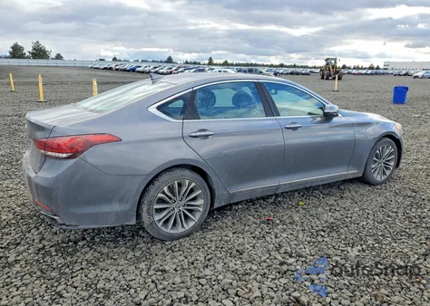 2015 Hyundai Genesis 3.8L z USA, uszkodzony, nr VIN KMHGN4JE9FU013795